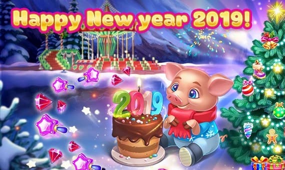 Happy New Year 2019!